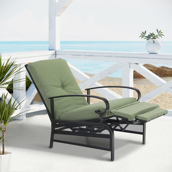 Coral coast classic hinged 2025 outdoor deep seating cushion